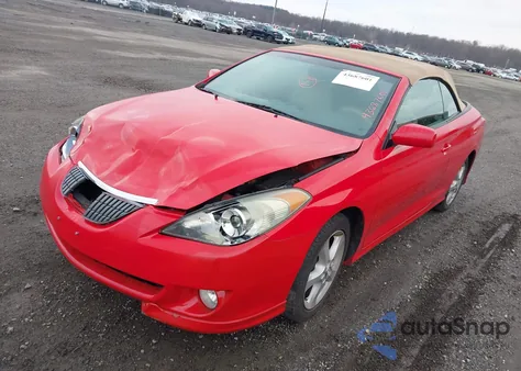 2006 Toyota Camry Solara Sle z USA, uszkodzony, nr VIN 4T1FA38P16U107484
